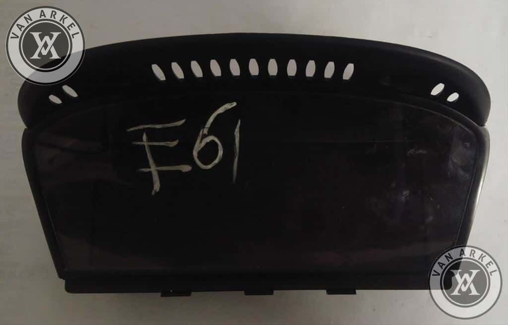 Bmw 3 Serie E90, E91, E92, E93 8.8" Navigatie Display Scherm, -, Utilisé, -, Enlèvement ou Envoi