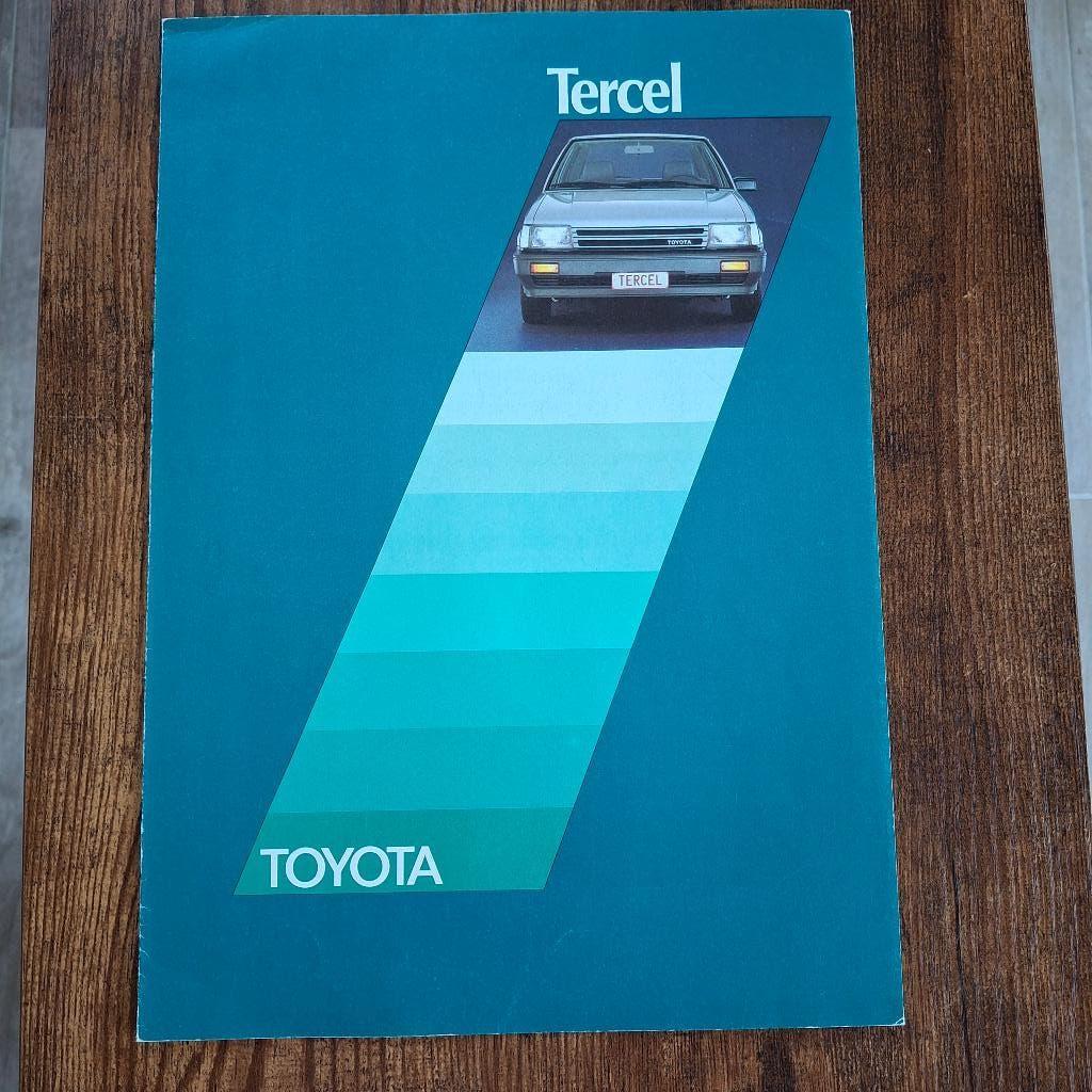 TOYOTA  TERCEL  1/83, Enlèvement ou Envoi, Neuf, Toyota