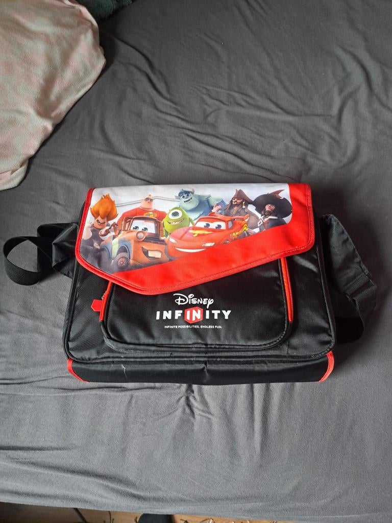 Disney Infinity Wii-tas, Games en Spelcomputers, Spelcomputers | Nintendo Wii U, Verzenden