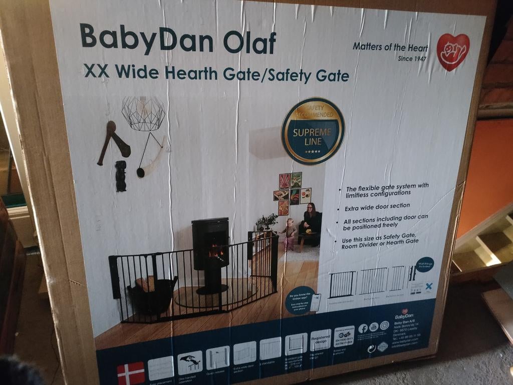 BabyDan Olaf hek, Kinderen en Baby's, Traphekjes, Ophalen