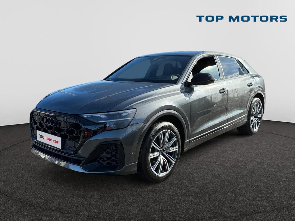 Audi Q8 SUV Audi Q8 SUV   TFSI e quattro 360 kW tiptronic, Auto's, Automaat, 91 g/km, Lederen bekleding, Q8