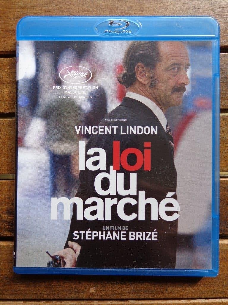 )))  Bluray  La Loi du Marché  //  Vincent Lindon  (((, CD & DVD, Blu-ray, Enlèvement ou Envoi, Comme neuf, Drame