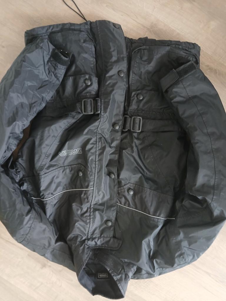 Motor vest, Ophalen