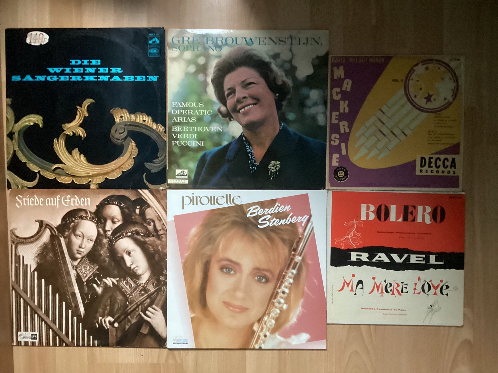 LP’s klassiek, Ophalen of Verzenden, LP