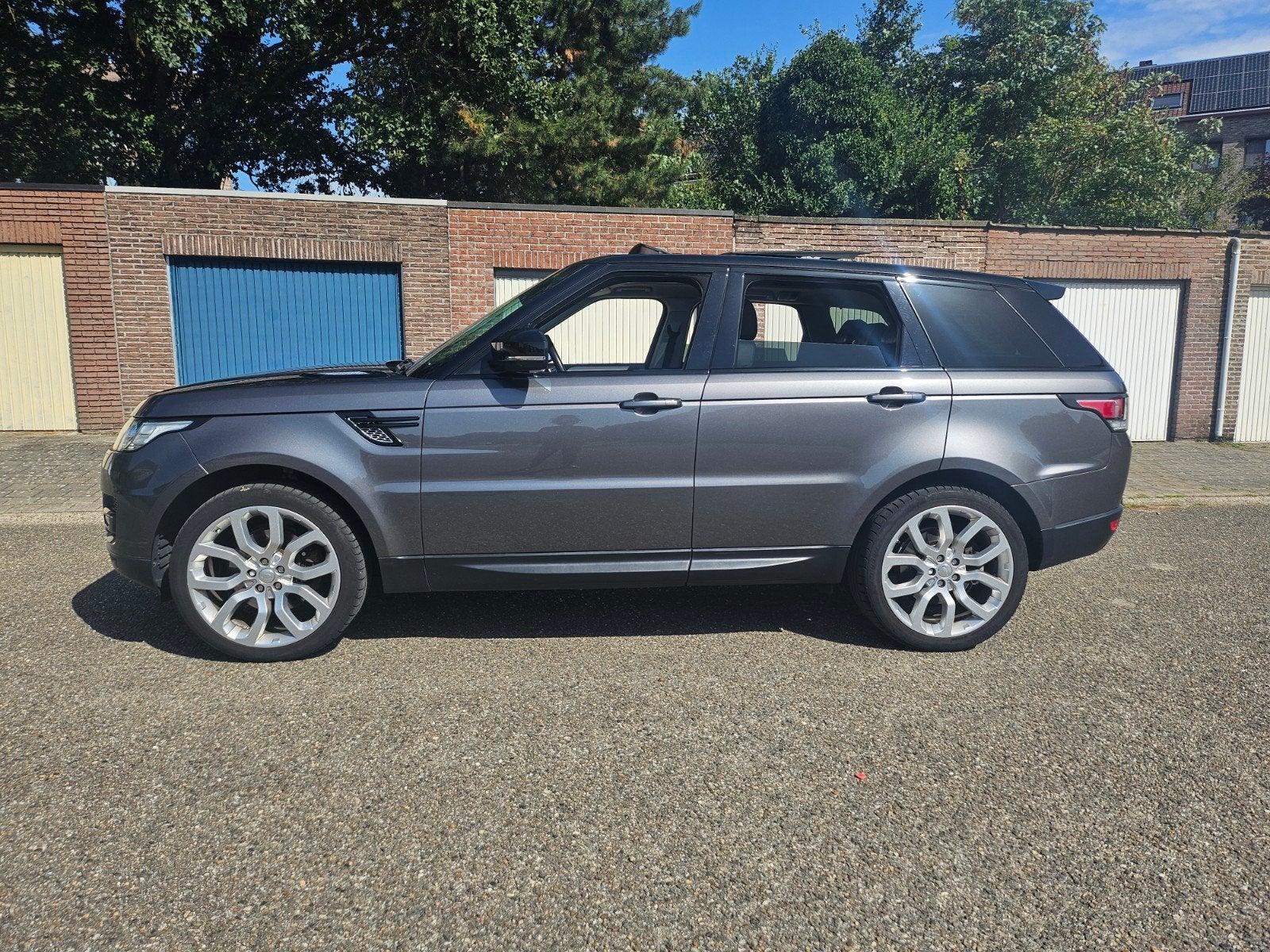 Range Rover Sport, Auto's, Land Rover, Automaat, Euro 5, Zwart, Lichtsensor