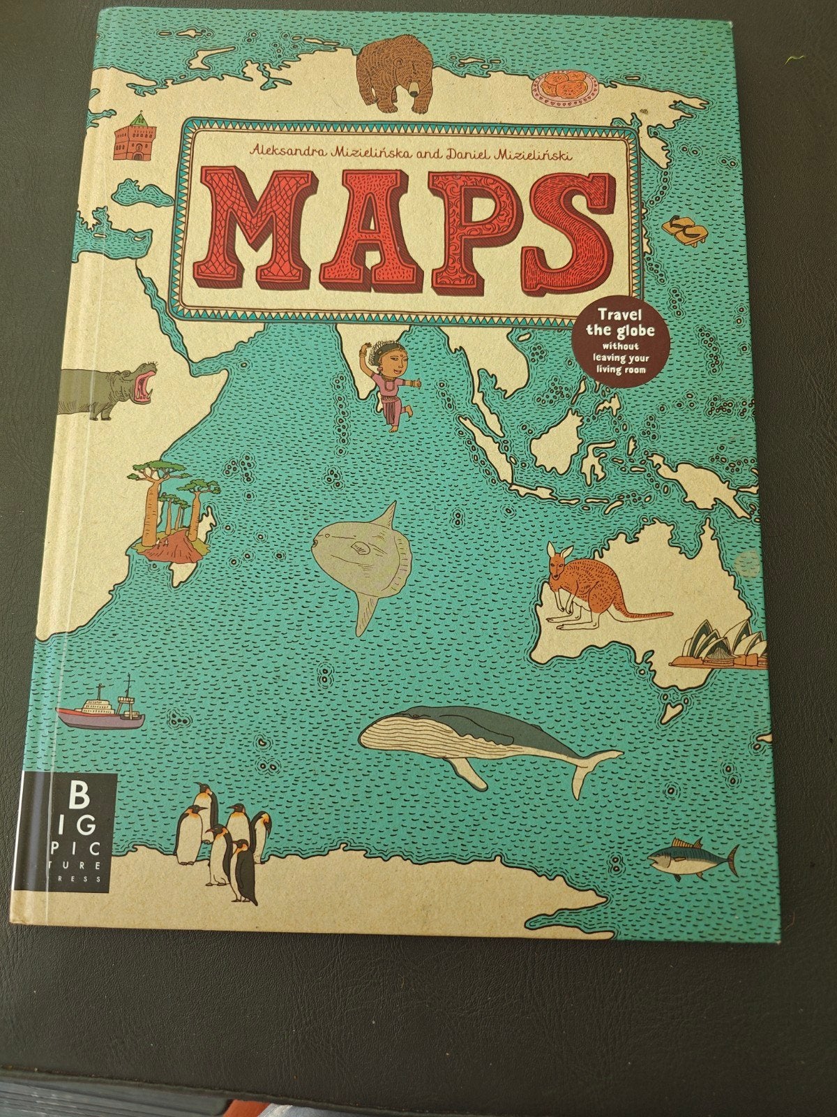 Aleksandra Mizielinnska, Daniel Mizielinski - Maps, Ophalen of Verzenden