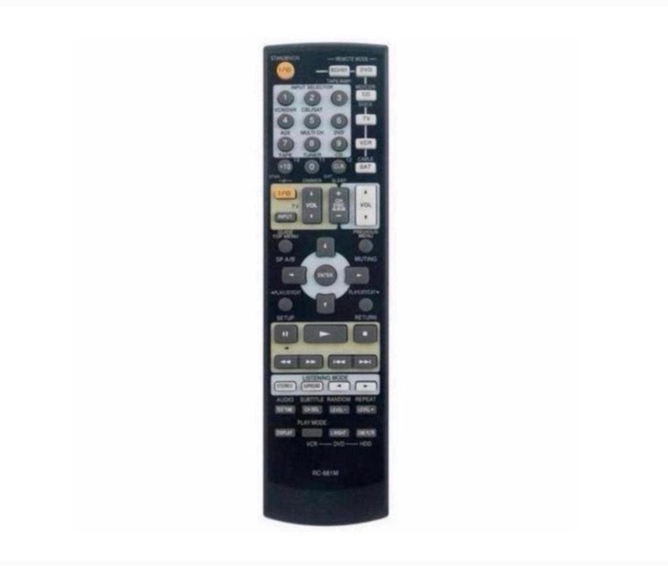 RC-681M Afstandsbediening Onkyo AV receiver TX-SR575 SR505, Ophalen of Verzenden, Nieuw