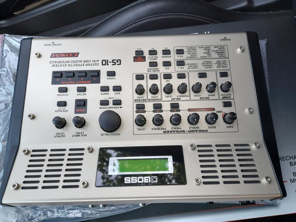 Boss GS-10, Muziek en Instrumenten, Ophalen