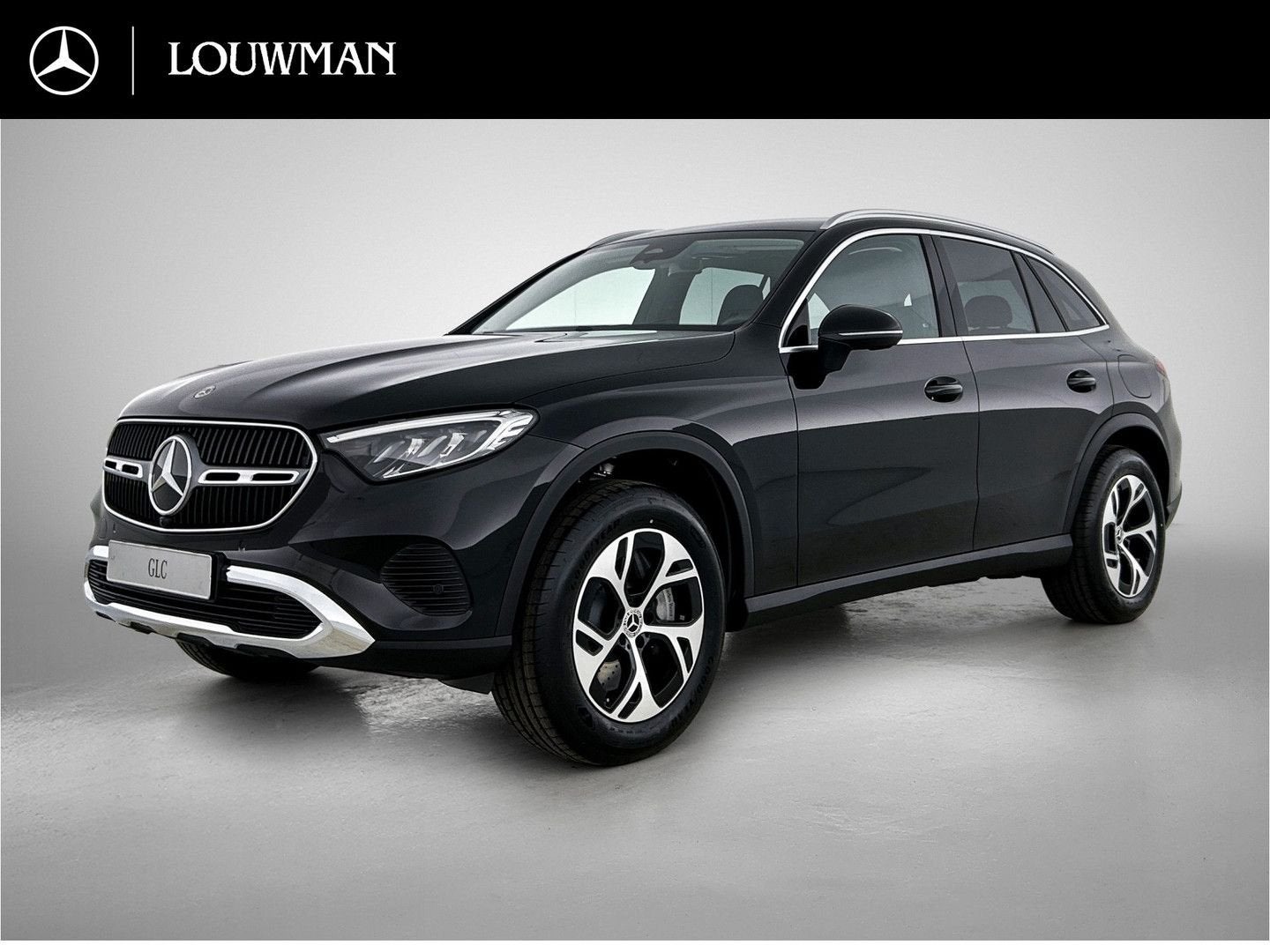 Mercedes-Benz GLC 300 300e 4MATIC Business Solution | Memory, Auto's, Mercedes-Benz, Automaat, Zwart, Zwart, GLC