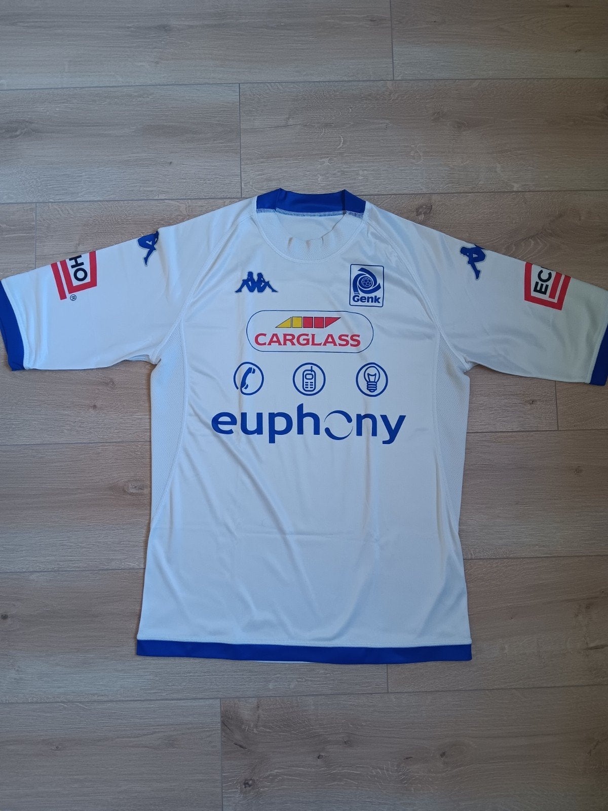 Voetbalshirt KRC Genk 2004-2005, Maat M, Ophalen of Verzenden, Zo goed als nieuw, Clubaccessoires
