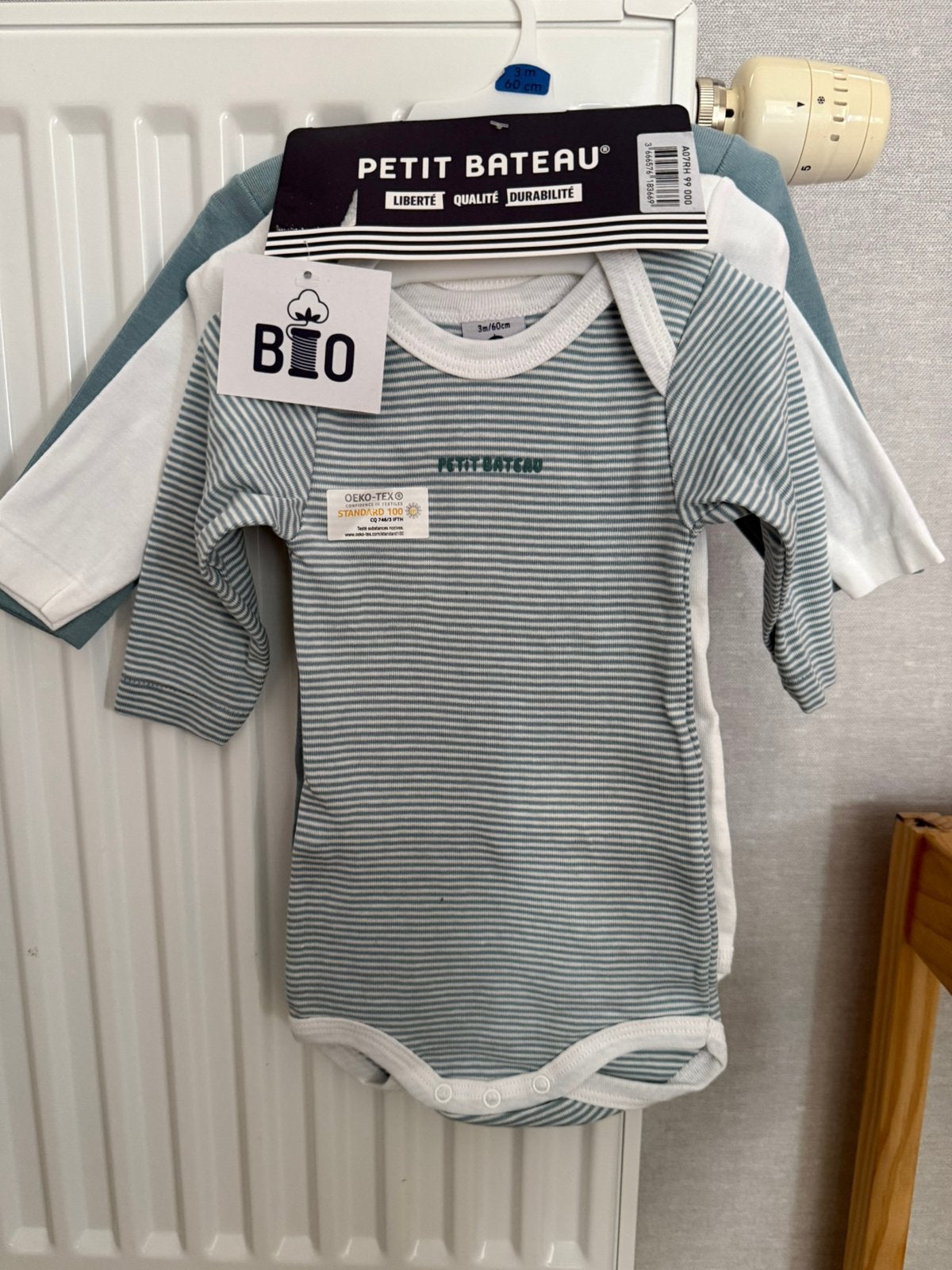 3 Bodies Petit Bateau, Enlèvement ou Envoi, Neuf, Garçon ou Fille, Ensemble