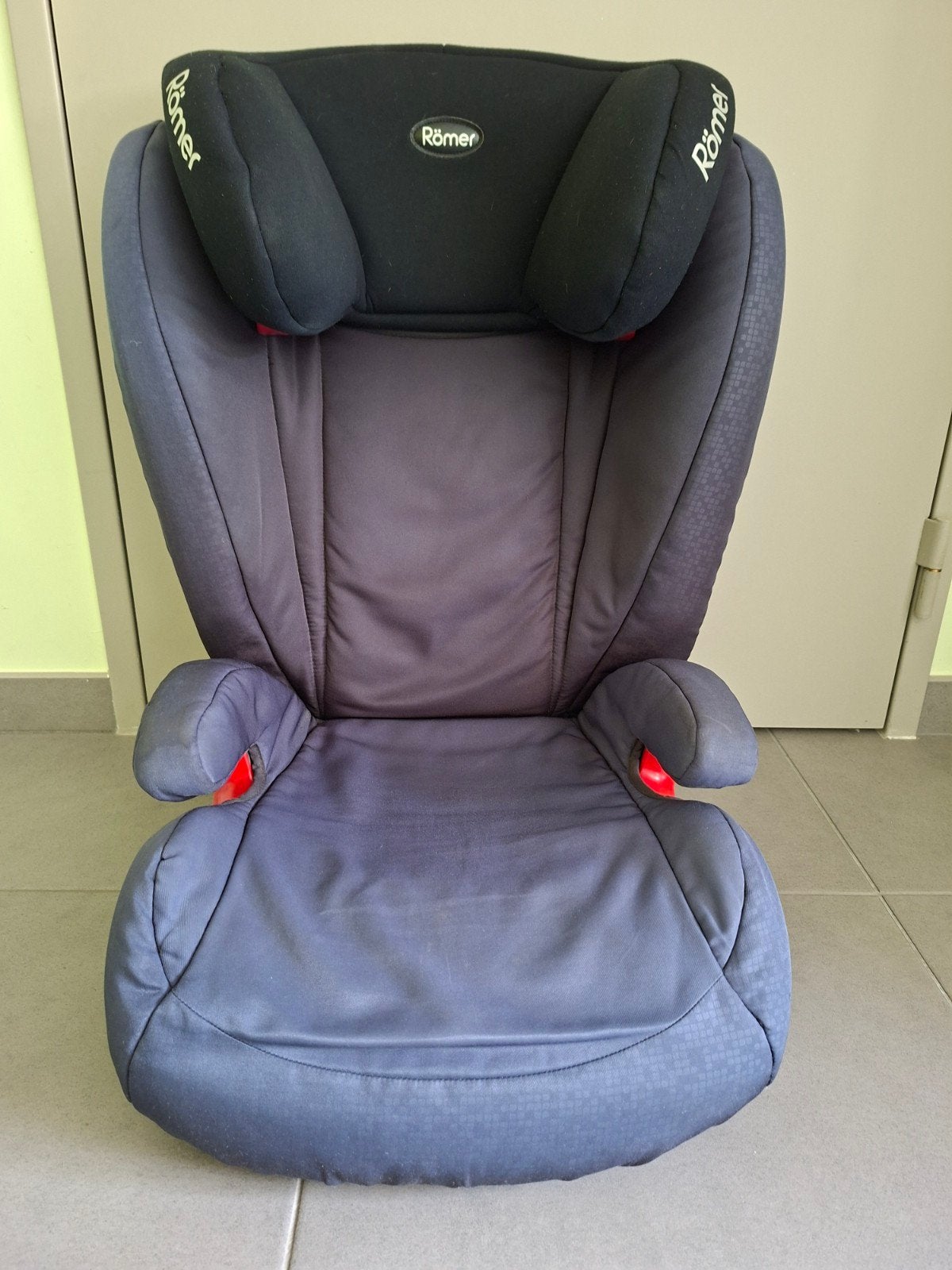 Autostoel 15kg- 36kg, Kinderen en Baby's, Autostoeltjes, Ophalen, Romer, 15 t/m 36 kg, Verstelbare rugleuning