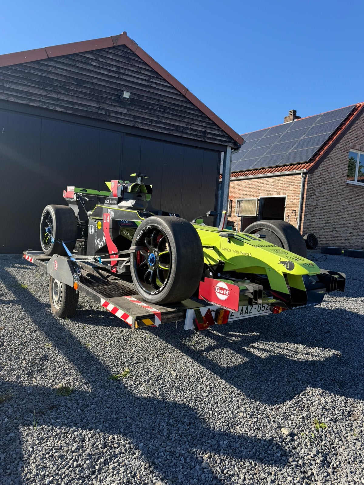 Formule geïnspireerde circuitauto, Achat, Entreprise, Essence