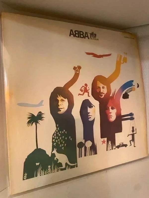 ABBA – The Album - Germany 1978, CD & DVD, Vinyles | Dance & House, Utilisé, Disco, LP, Avec pochette intérieure, Envoi