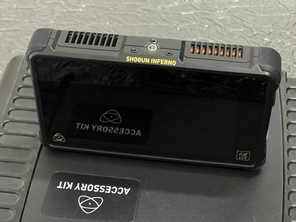 Atomos shogun inferno + accessoires, TV, Hi-fi & Vidéo, Enlèvement ou Envoi, Comme neuf, Vidéo