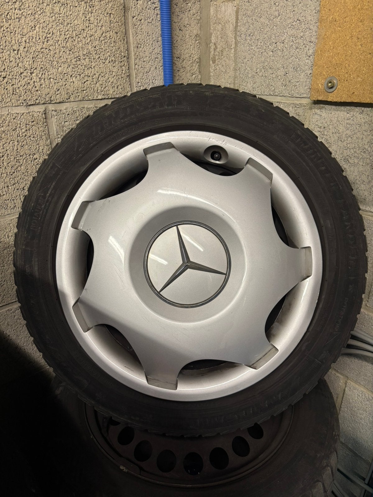 Kit hiver mercedes classe A W176, Autos : Divers, Enlèvement, Comme neuf