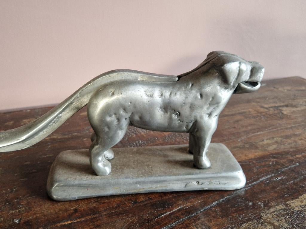 Engelse Vintage Hond Notenkraker, Ophalen of Verzenden