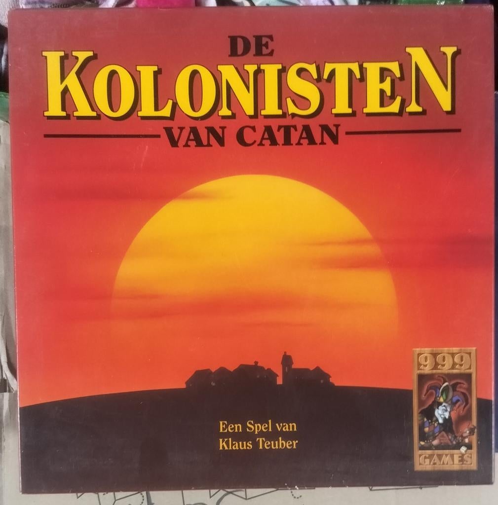 De KOLONISTEN van CATAN gezelschapsspel, Hobby en Vrije tijd, Ophalen of Verzenden