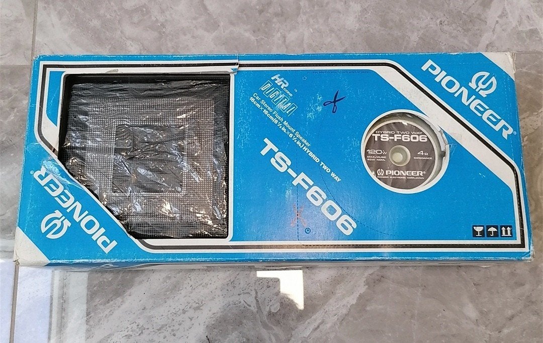 Pioneer ts-f606 + ts-r200, Auto diversen, Autospeakers, Verzenden, Nieuw