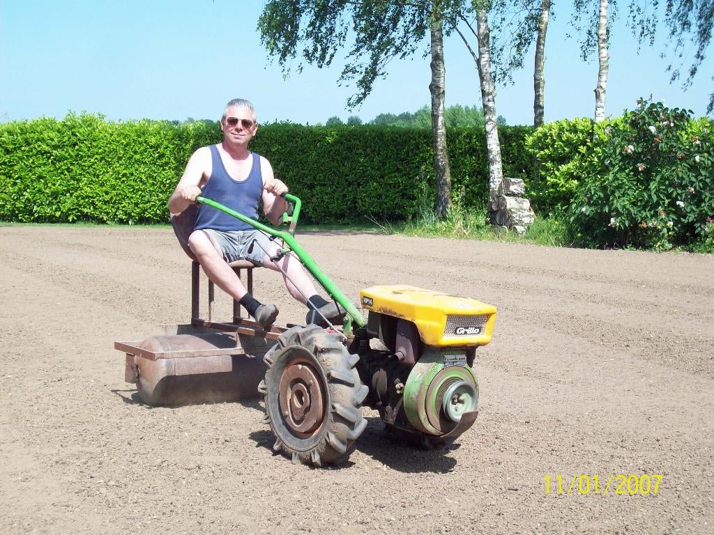 tuingereedschap, Enlèvement, Utilisé