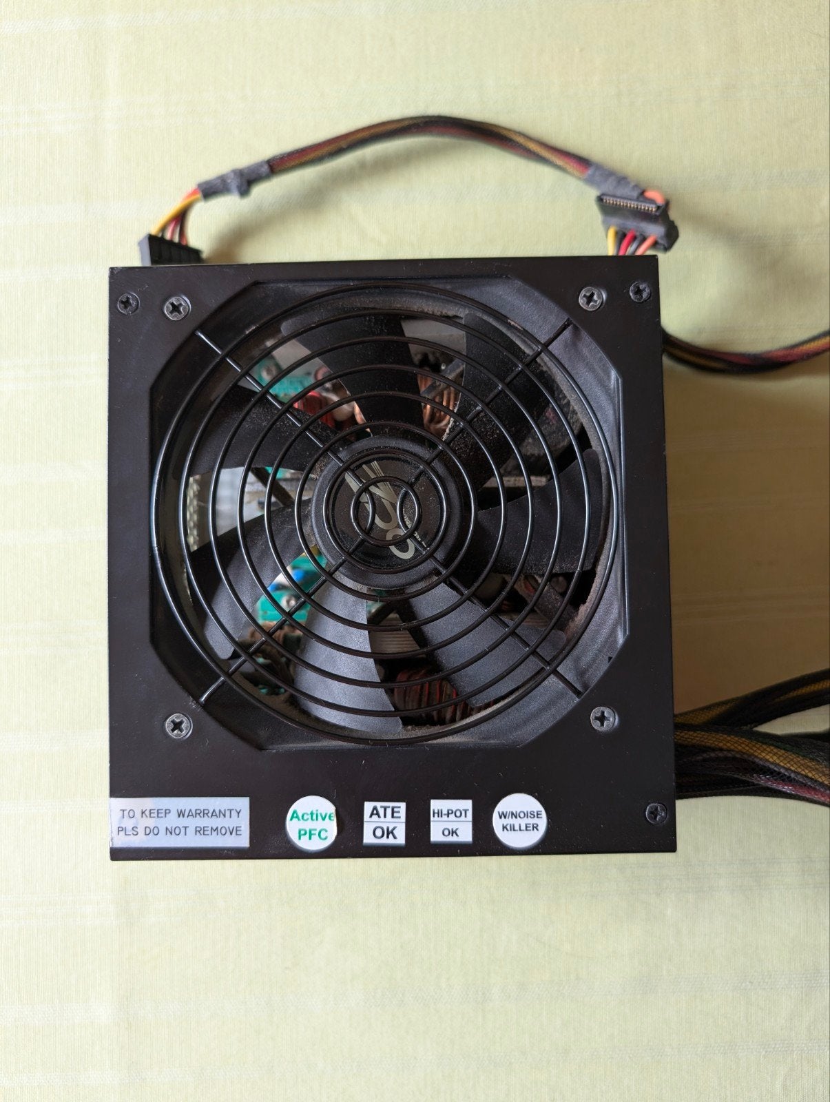 Voeding PSU 600 W, Ophalen of Verzenden