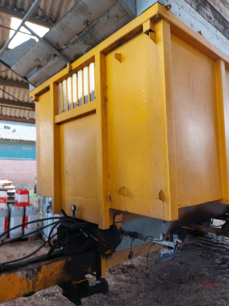 Kipwagen landbouw, Zakelijke goederen, Ophalen, Serretuinbouw