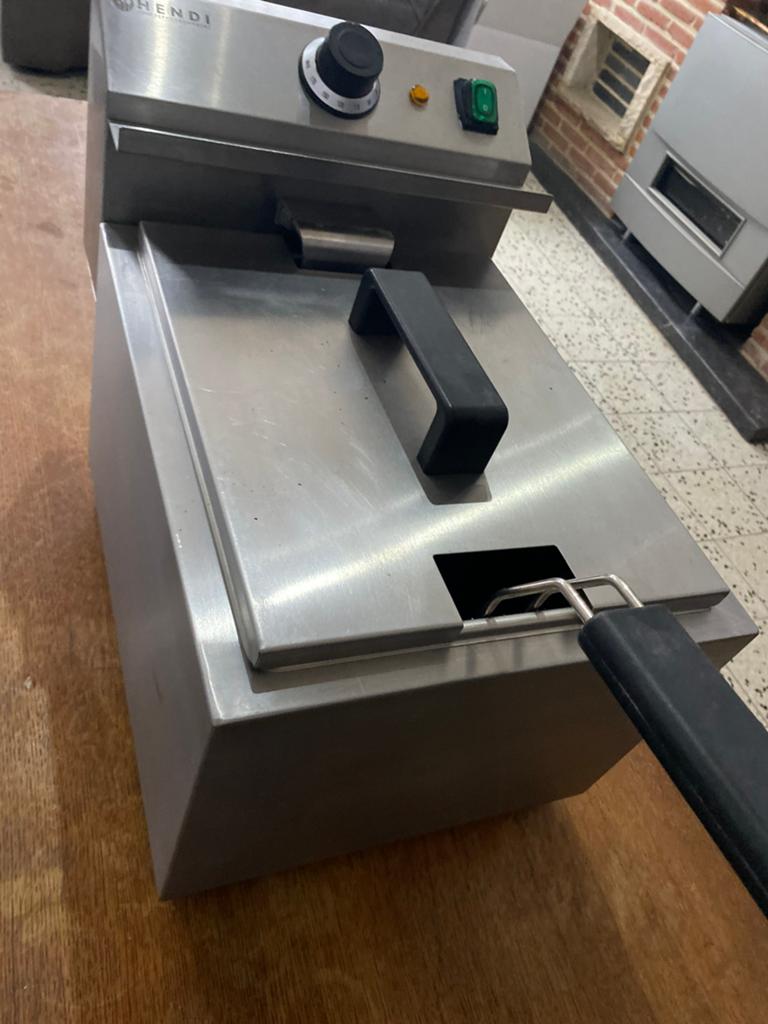 Professionele frietketel 8 l, Elektronische apparatuur, Ophalen, Zo goed als nieuw