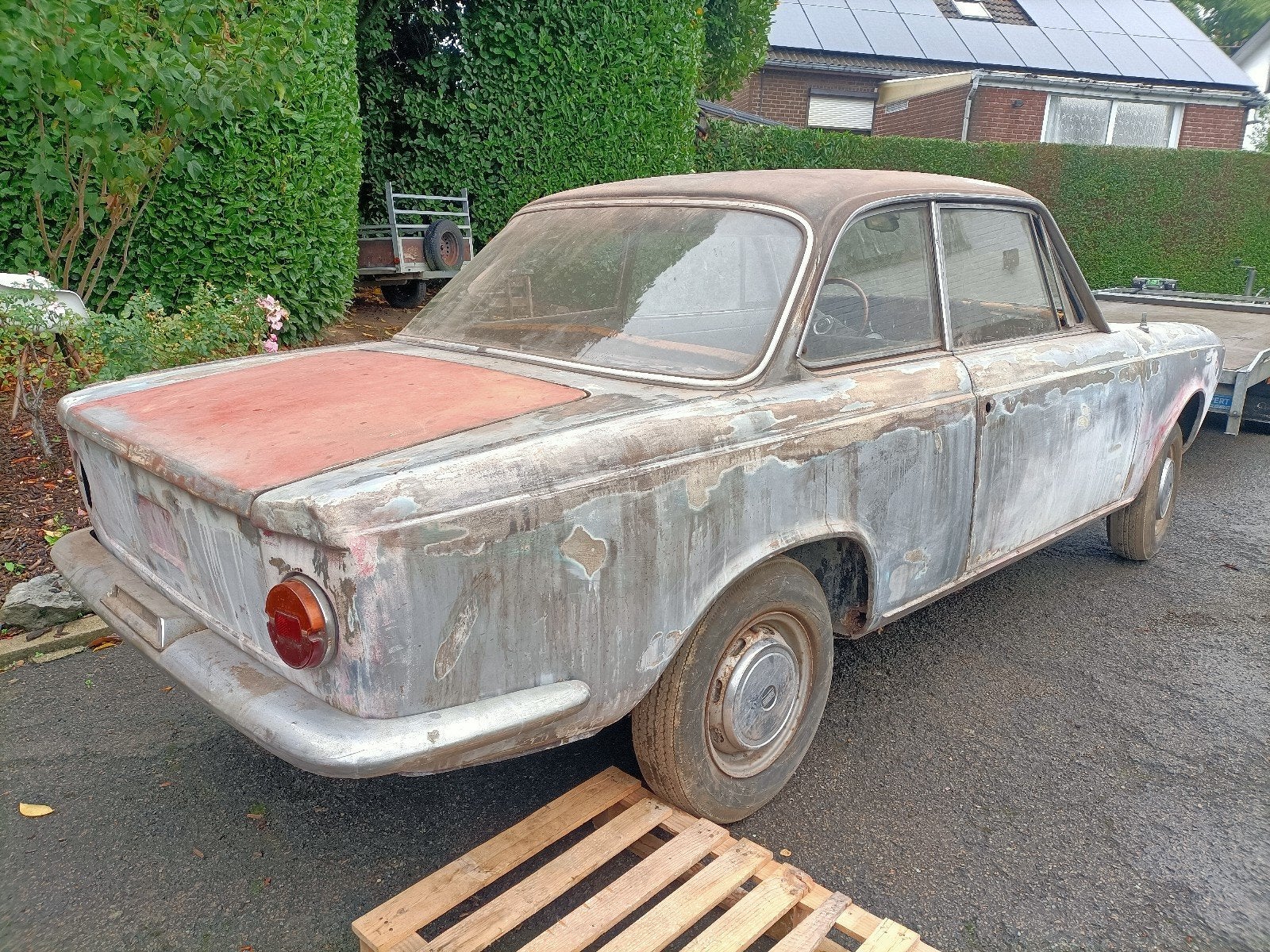 Fiat 1500 Vignale Coupé 1966 ancienne très rare, Autos, Particulier, Achat