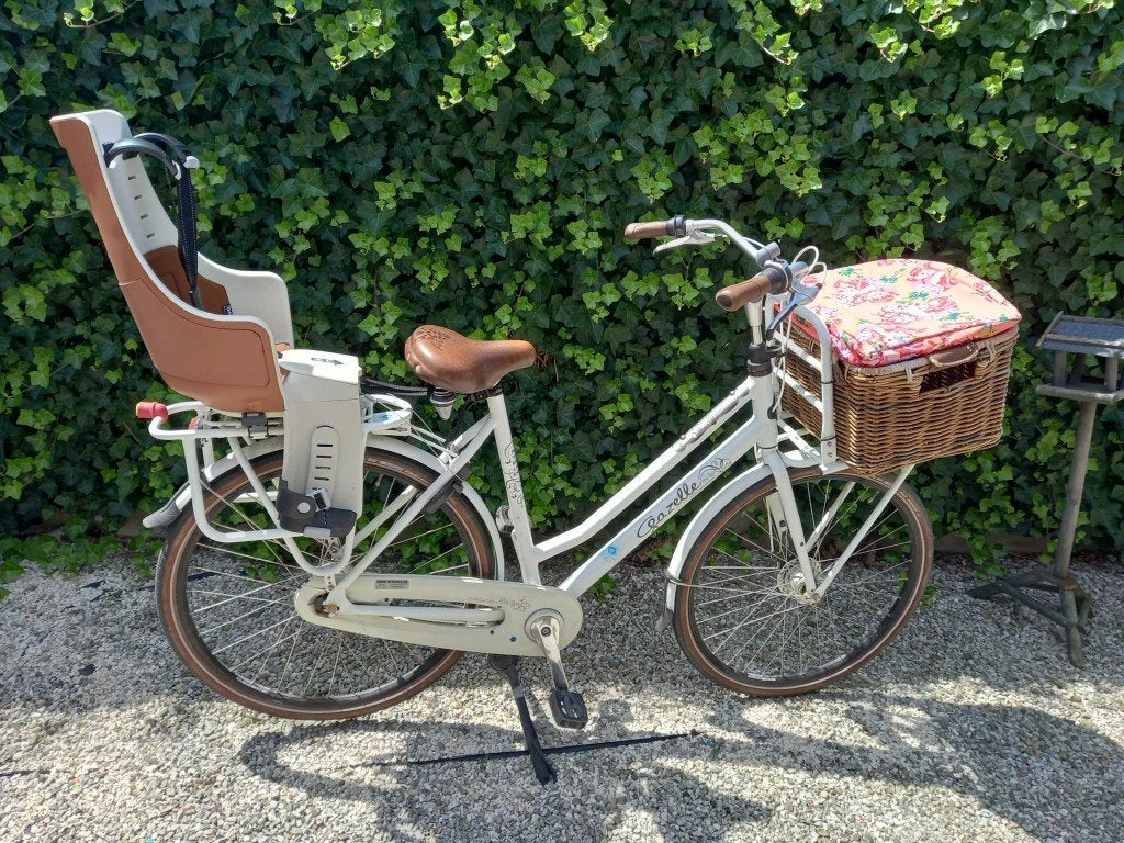 Damesfiets, Ophalen, 53 tot 56 cm, Versnellingen, Zo goed als nieuw