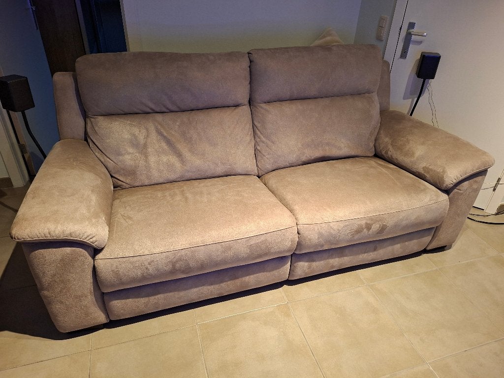Salon met relax, Enlèvement, Comme neuf, Tissus