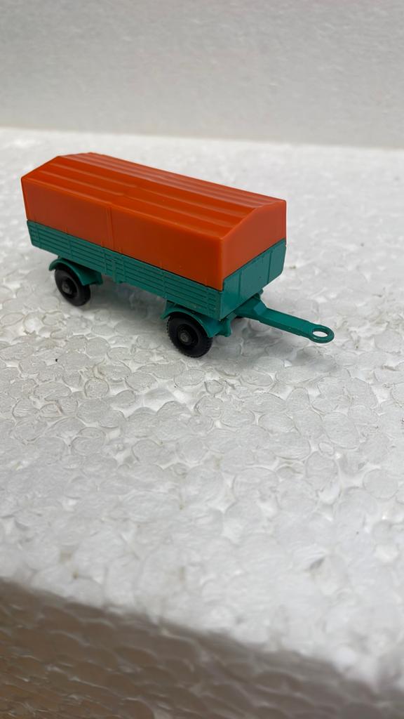 Matchbox 2 Mercedes Trailer, Kinderen en Baby's, Speelgoed | Thomas de Trein, Ophalen of Verzenden, Zo goed als nieuw