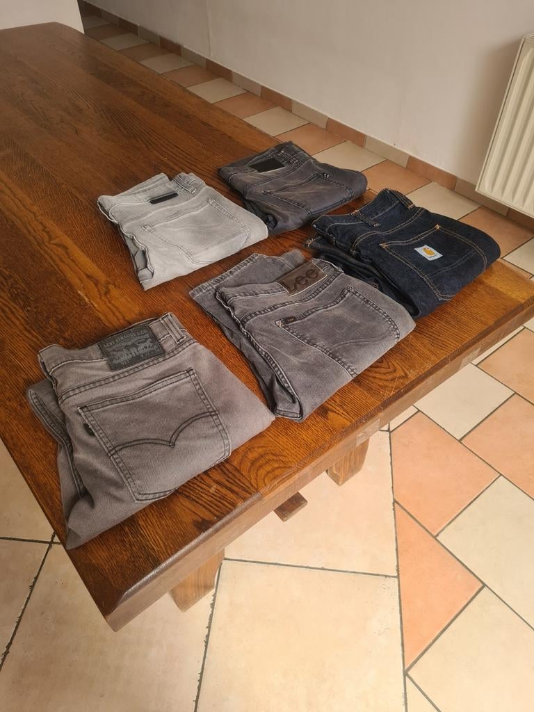 11 nieuwe broeken, Kleding | Heren, Spijkerbroeken en Jeans, Nieuw, Ophalen of Verzenden