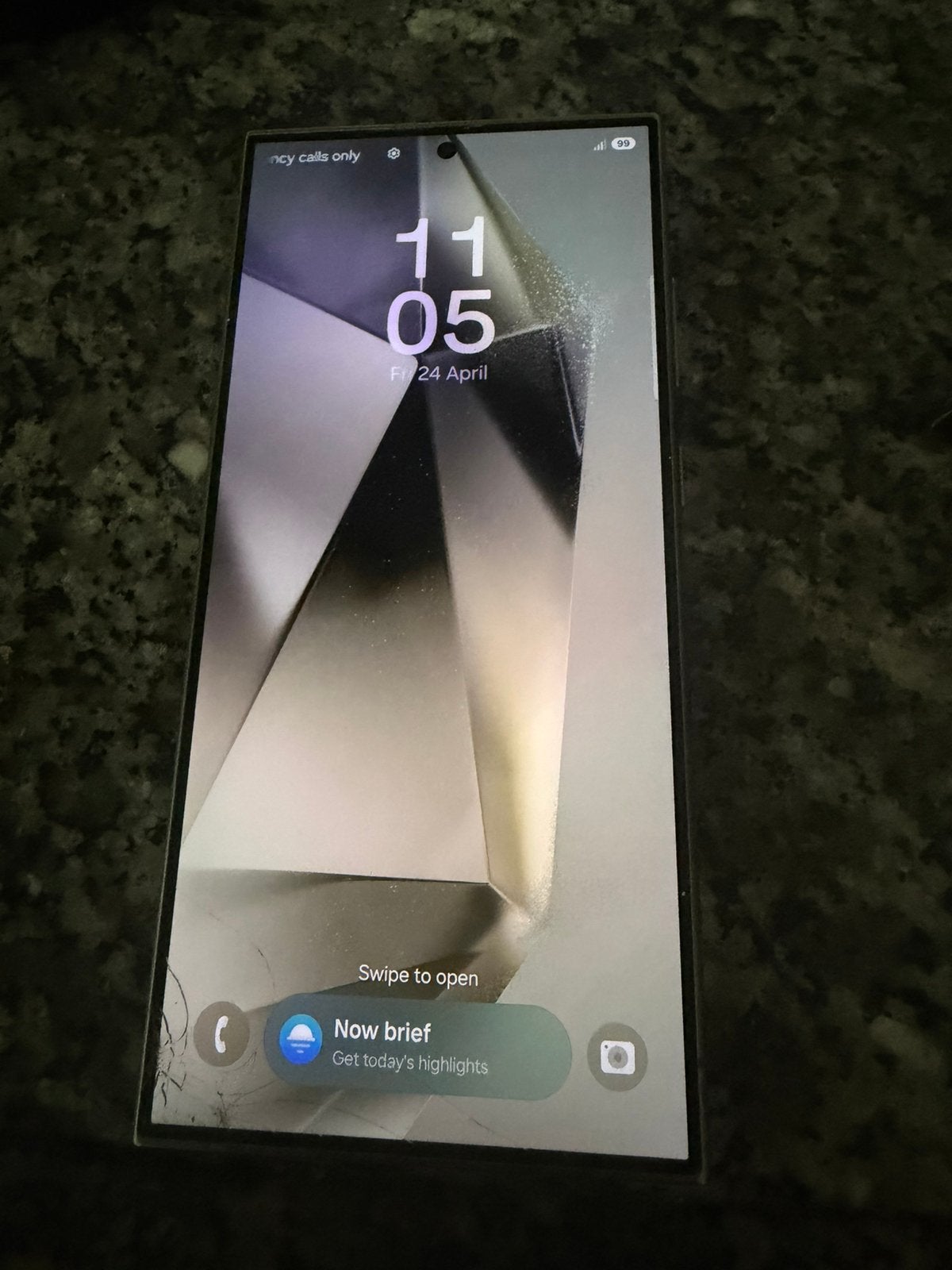 Te koop samsung s24, Telecommunicatie, Mobiele telefoons | Samsung, Ophalen, Zo goed als nieuw
