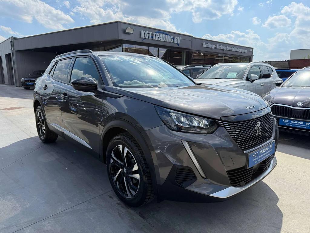 Peugeot 2008 1.2i 130PK ALLURE NAVIGATIE CAMERA LEDER CARPLA, Auto's, Peugeot, 1263 kg, Gebruikt, 1199 cc, 5 deurs