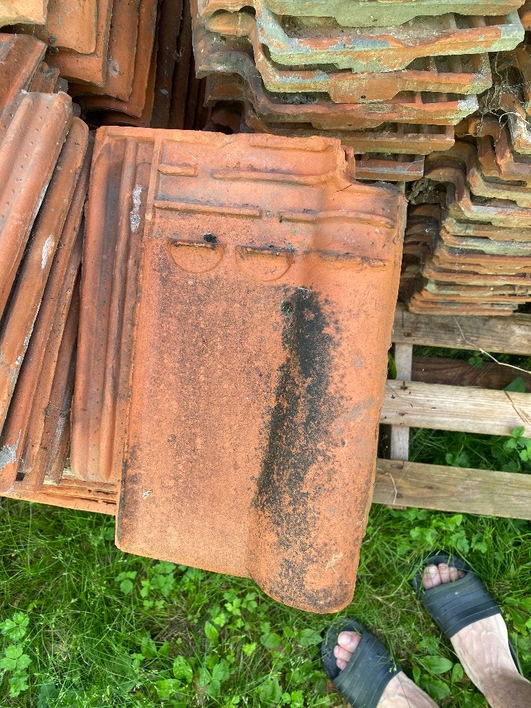 Dakpannen, Doe-het-zelf en Bouw, Ophalen, Gebruikt, Rood, Dakpannen