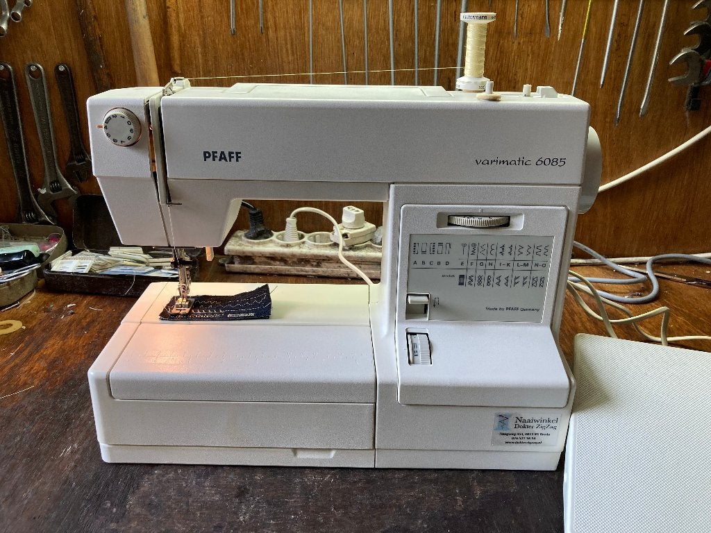 Pfaff Varimatic 6085 naaimachine - kwaliteitsmachine!, Ophalen of Verzenden, Zo goed als nieuw, Naaimachine, Pfaff