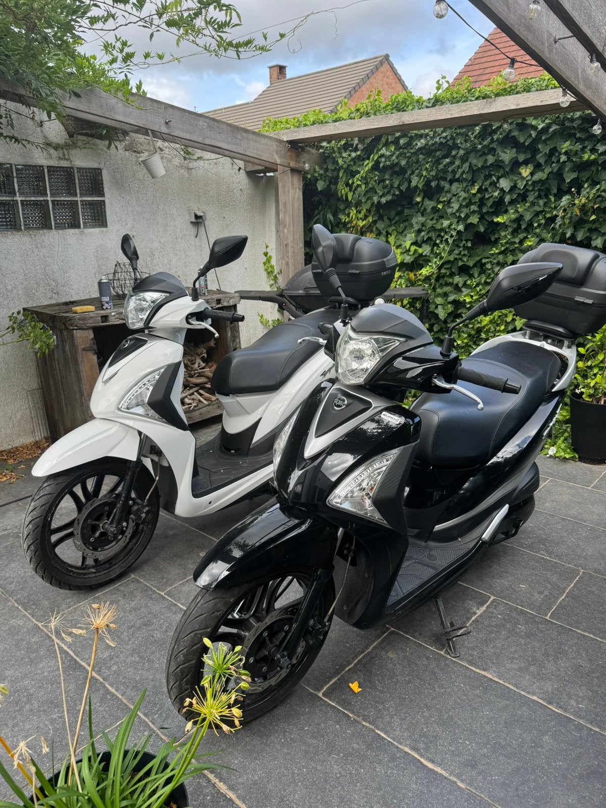 Location scooters 125cc (SYM), Ophalen