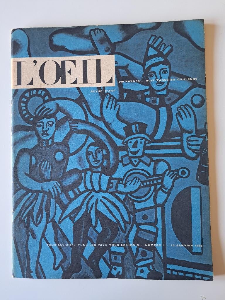 Revue L’ OEIL complète de 214 numéros 1955/72 - Prix baissé, Collections, Revues, Journaux & Coupures, Journal ou Magazine, 1960 à 1980