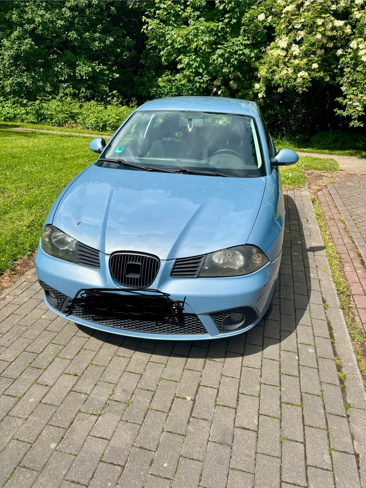 Seat a reparer, pour pieces ou import, Autos, Achat, 63 kW, Boîte manuelle, 5 places