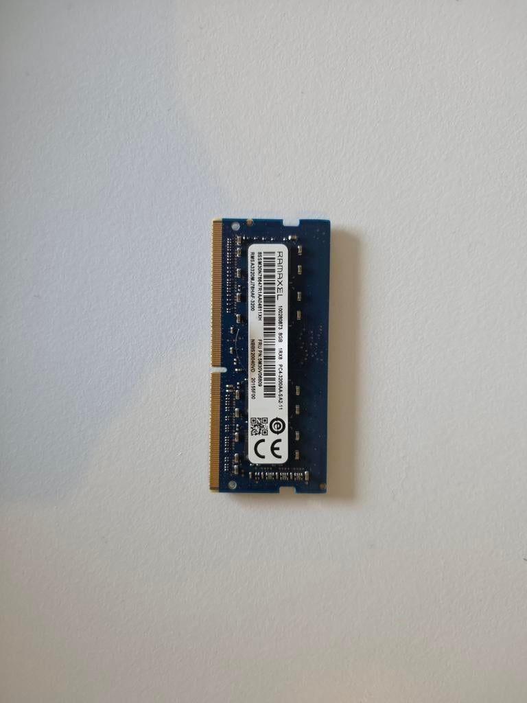 Ramaxel 8GB DDR4 3200MHz SODIMM RAM, Enlèvement, Laptop