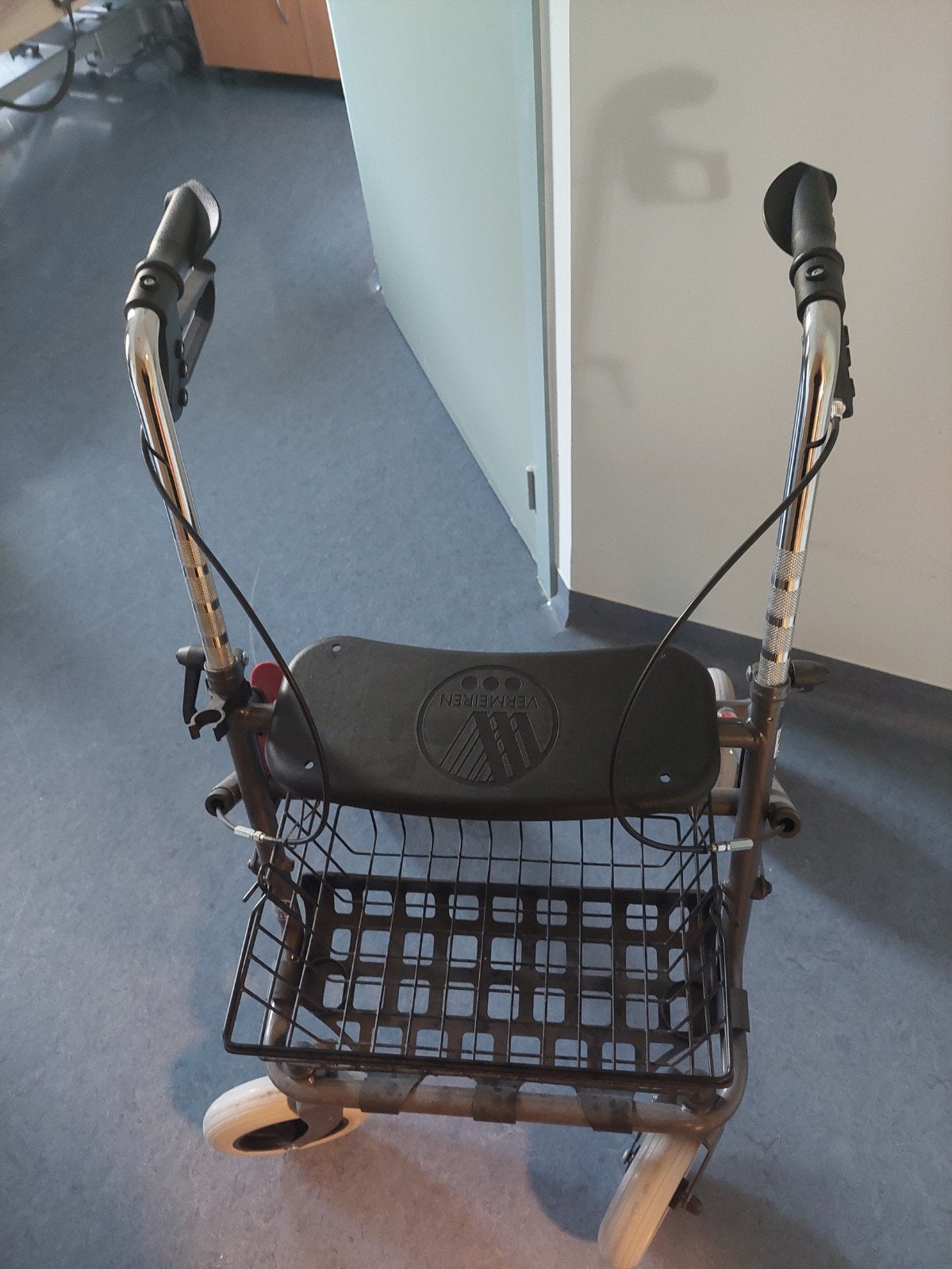 Rollator Zwart., Diversen, Ophalen, Lichtgewicht, Nieuw