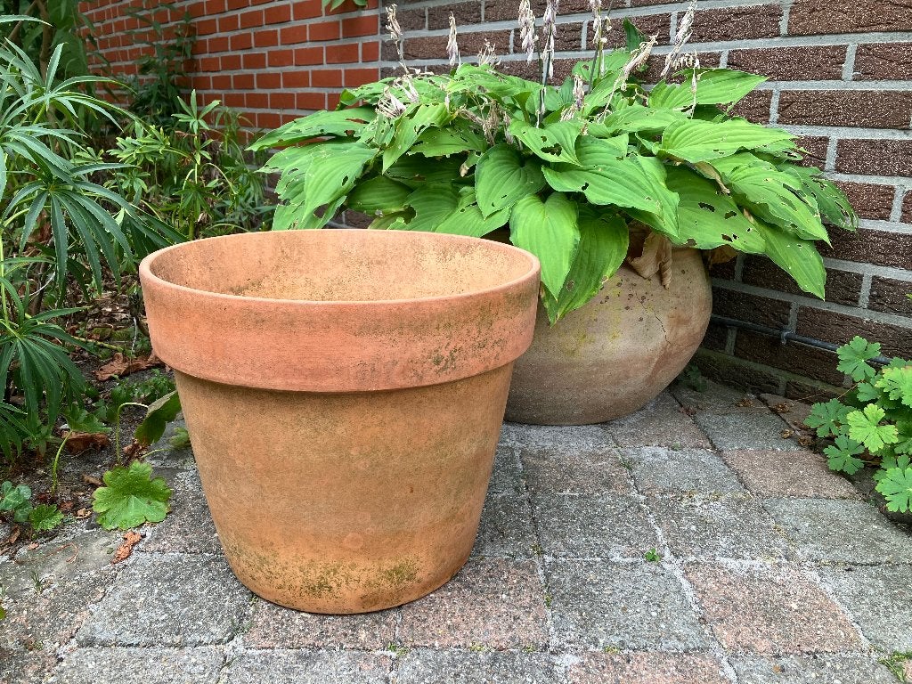 Terracotta pot - 37cm diameter, Ophalen, Terracotta