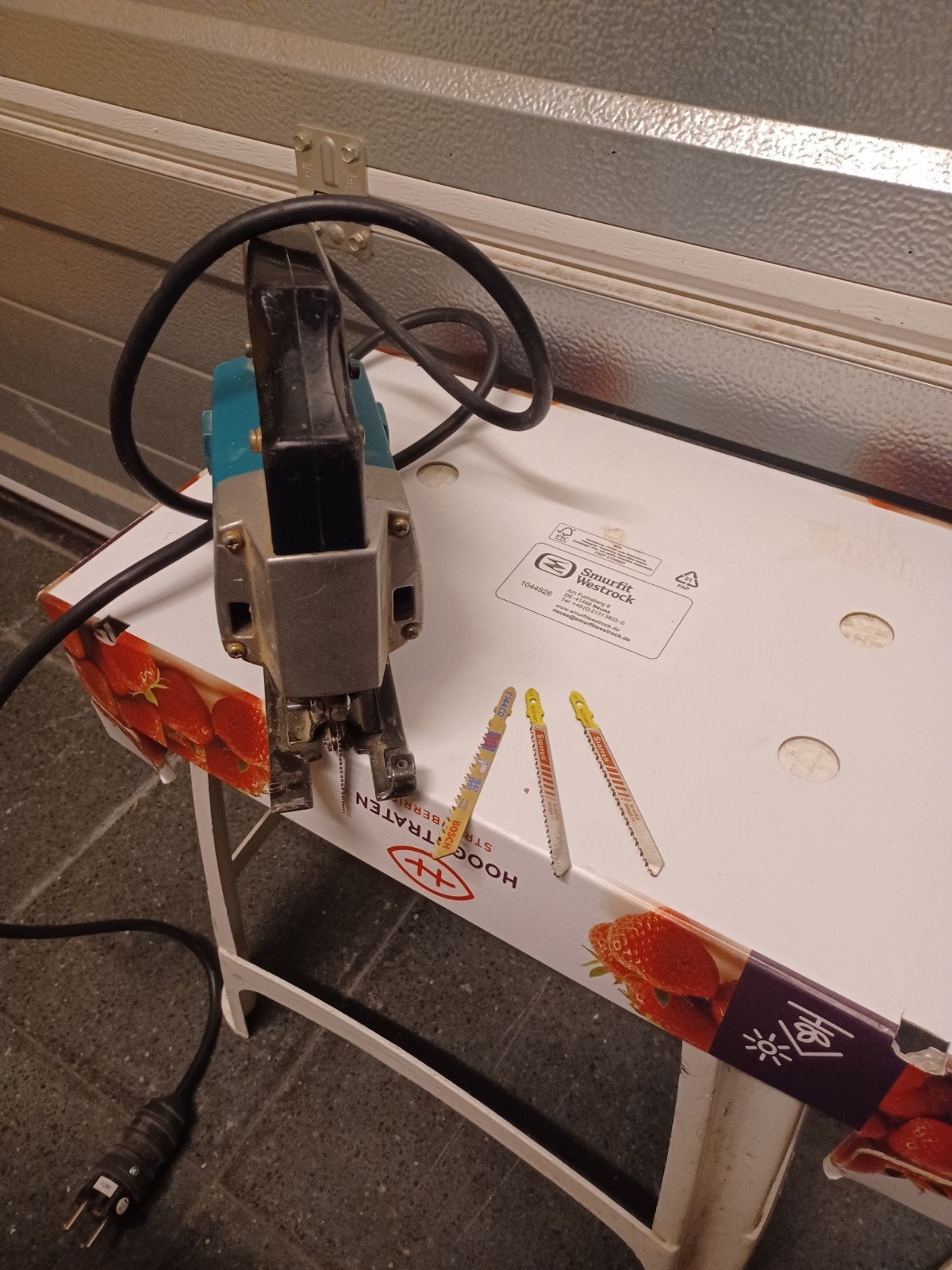 Makita decoupeerzaag prof 3nieuwe zaagbladen bij pr38euro, Doe-het-zelf en Bouw, Gereedschap | Zaagmachines, Ophalen, Decoupeerzaag