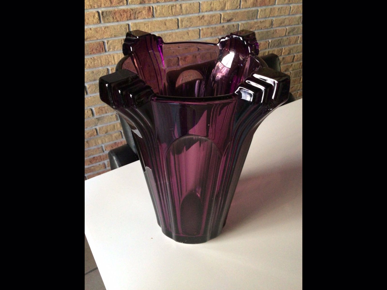 Vase art déco etat nickel prix 85€, Enlèvement