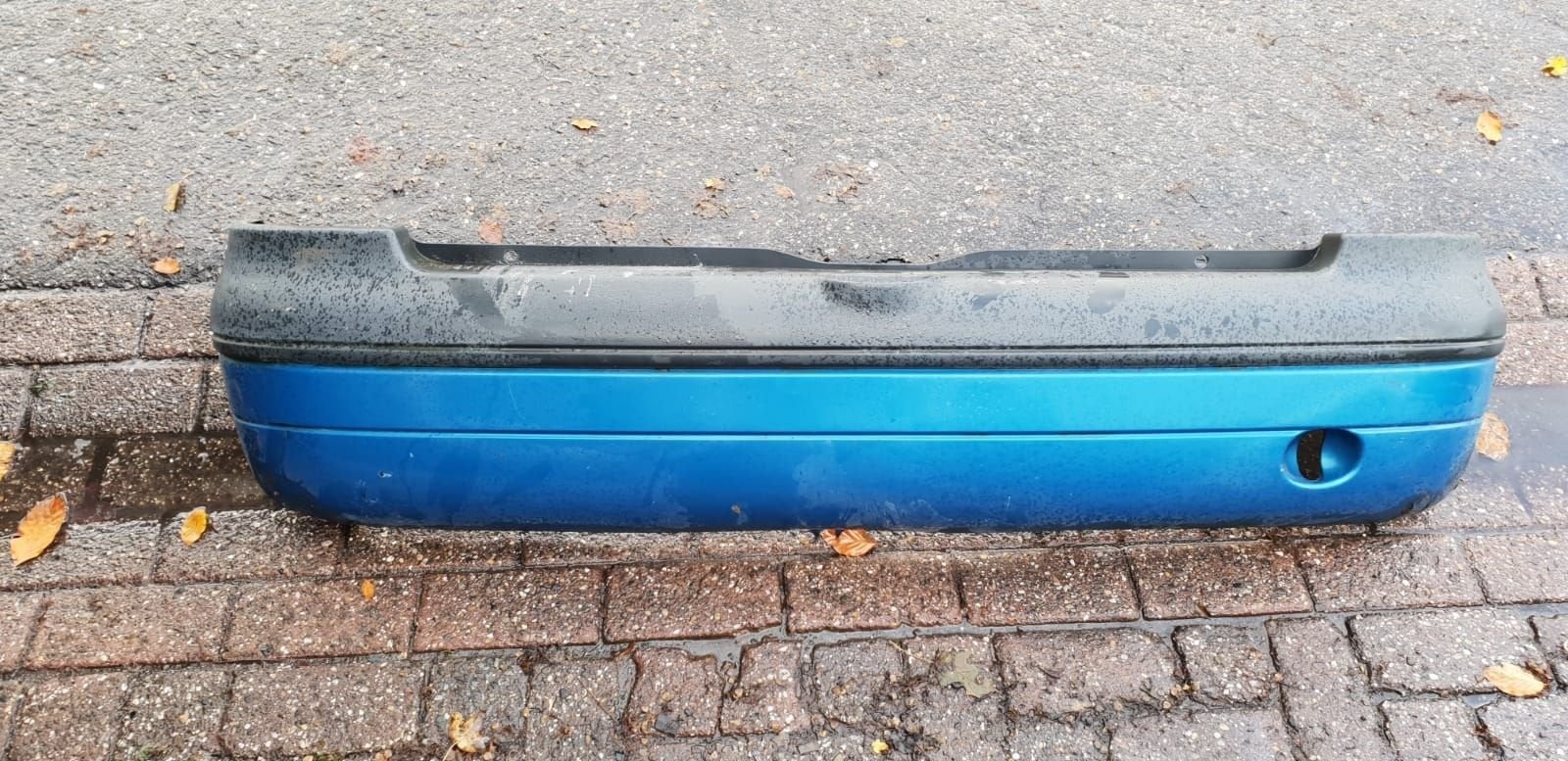RENAULT TWINGO ACHTERBUMPER BJ 2003, Arrière, -, Utilisé, -