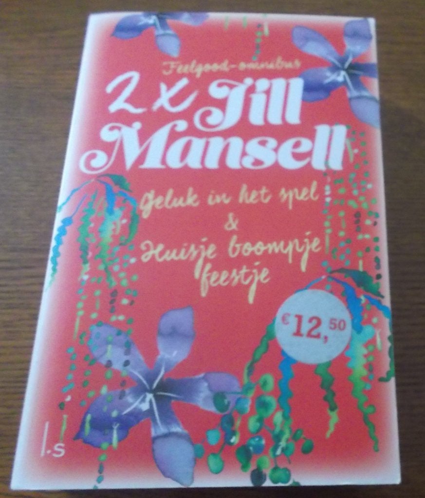 Geluk in het spel / Huisje, boompje, feestje / Jill Mansell, Livres, Chick lit, Enlèvement, Utilisé, Jill Mansell