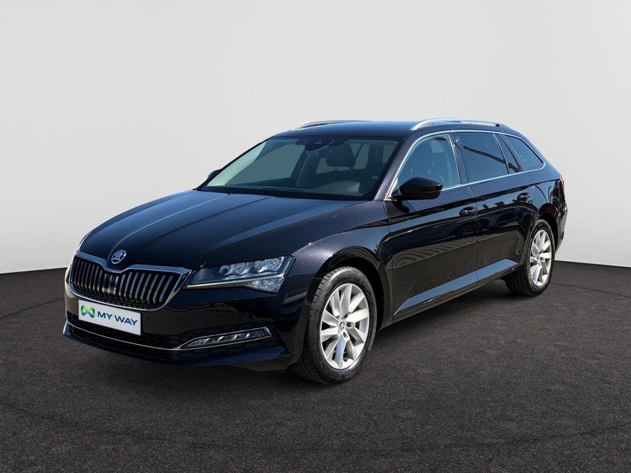 Skoda Superb SW Dsl Superb Combi 2.0 CR TDi Style DSG, Autos, Achat, https://public.car-pass.be/vhr/4f76ad7f-57f9-4818-9517-9cf29d0308bd