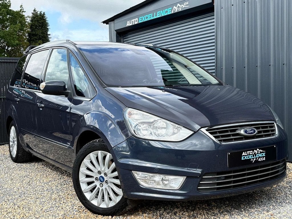 Ford Galaxy Galaxy 2.0 TDCi/ 7 Places/ Cuir/ GPS/ Garantie, Autos, Ford, Achat, 7 places, Boîte manuelle, Capteur de lumière