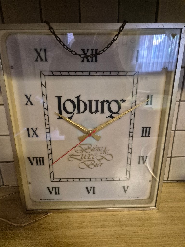 Reclame borden biersoorten, Ophalen of Verzenden, Gebruikt, Reclamebord