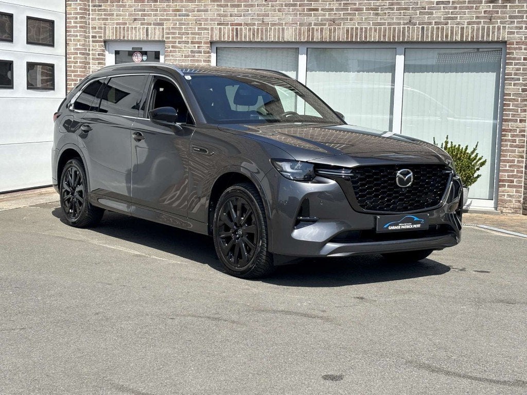 Mazda CX-80 PHEV 2.5 AWD Homura Plus / 7 zitplaatsen, Autos, Mazda, Cuir, Argent ou Gris, Achat, Entreprise